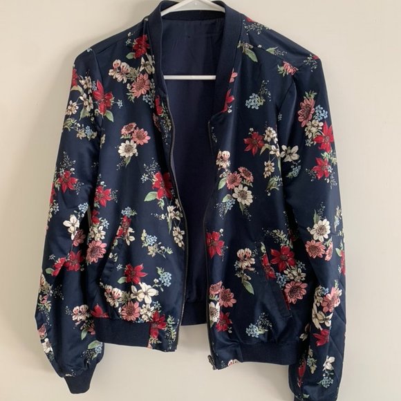 Reversible Bomber Jacket - Picture 1 of 2